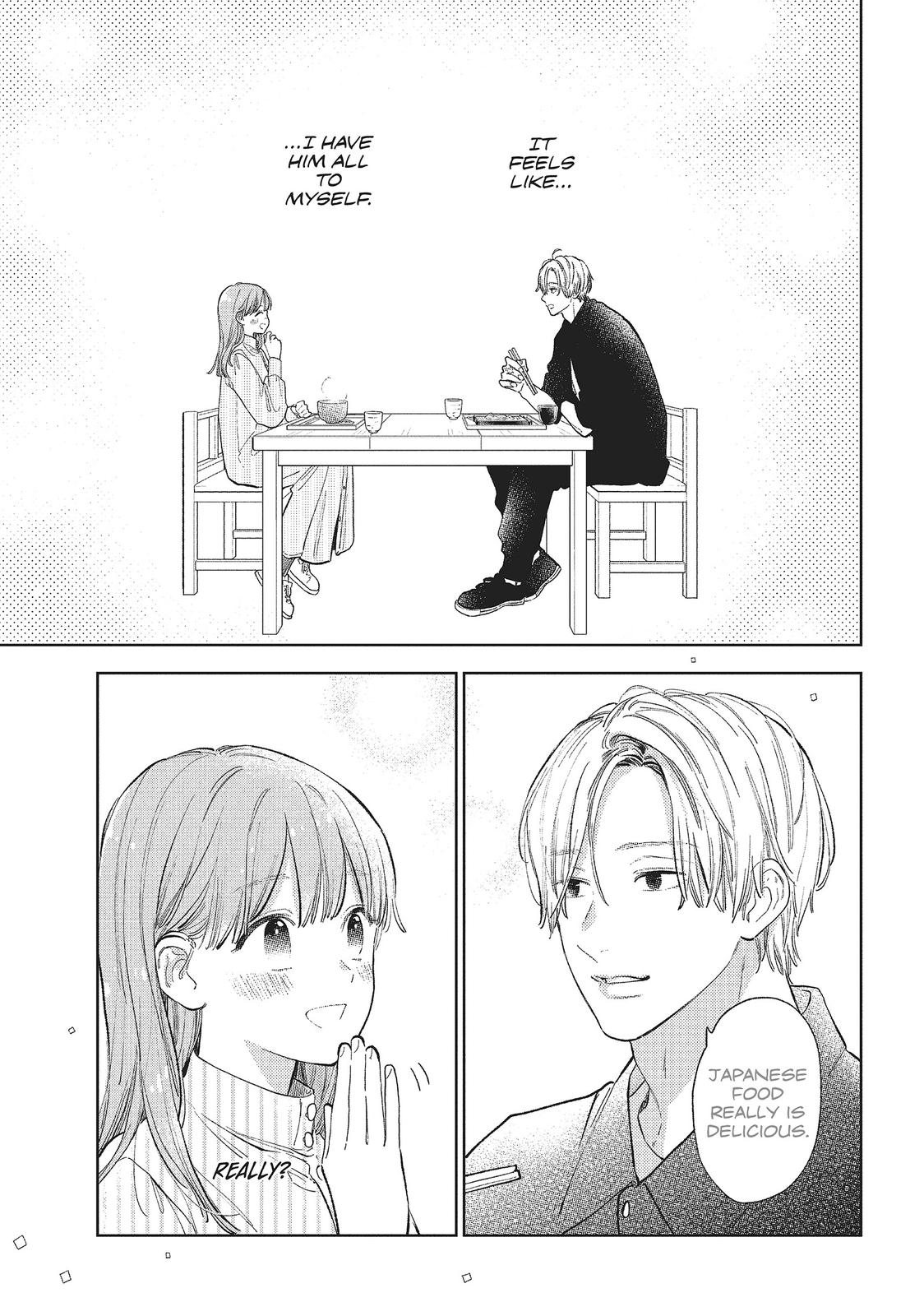 A Sign of Affection, Chapter 12 image 25